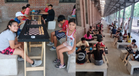 Más de 90 de chicos participaron de un torneo de ajedrez en la UNLa, en el marco de Programa de Verano