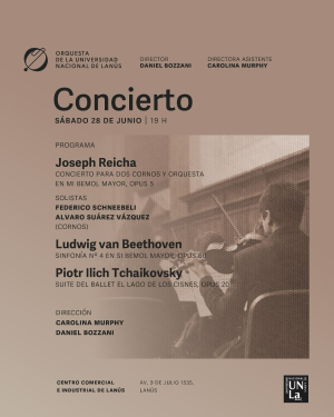 Nuevo concierto de nuestra Orquesta en Lanús