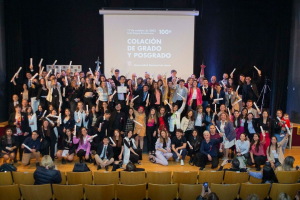 Hito histórico: la UNLa llevó adelante su colación de grado número 100