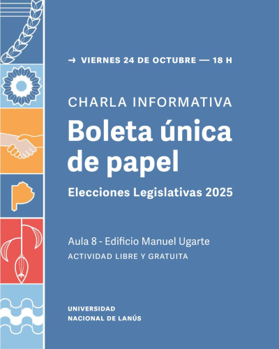 Capacitación sobre la Boleta única en papel