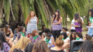 Colectivos de mujeres firmes ante el paro del 8M