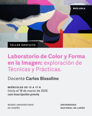 Taller gratuito sobre color y forma de la imagen