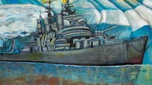 Llega a la Legislatura de CABA la muestra de la UNLa: son obras de 18 artistas plásticos inspiradas en distintos paisajes de Malvinas