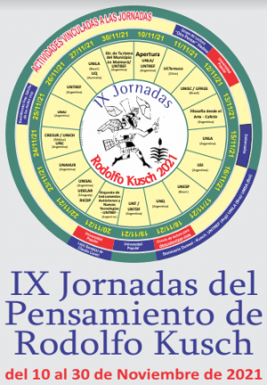 IX Jornadas del Pensamiento de Rodolfo Kusch