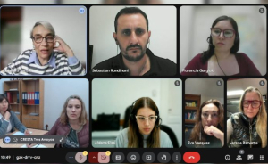 CRESTA: reunión clave con la UNLa y el Programa Puentes para definir detalles del Ciclo de Licenciatura en Tecnologías Digitales en la Educación