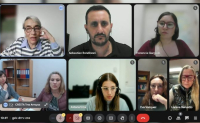CRESTA: reunión clave con la UNLa y el Programa Puentes para definir detalles del Ciclo de Licenciatura en Tecnologías Digitales en la Educación