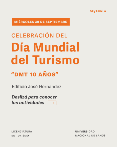 Celebraci&oacute;n por el D&iacute;a Mundial del Turismo