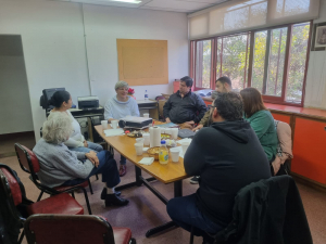 La UNLa impulsa mayor integración con los institutos de formación en bibliotecología en áreas de edición científica