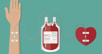 Colecta de sangre para el Hospital Garrahan en La UNLa
