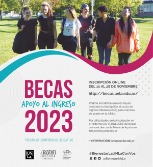 Becas de Apoyo Educativo para Ingresantes 2023 - Inscripción hasta el 28 de noviembre