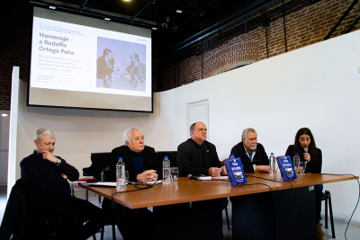 Homenaje al pensador y dirigente Rodolfo Ortega Peña