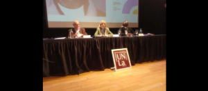 Pierre Sané, represntante de la Unesco, disertó en la UNLa &quot;Filosofía de la dignidad&quot;