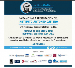 Se presenta en sociedad el Instituto Cafiero