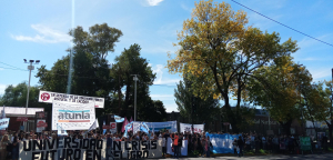 Daniel Bozzani: &quot;La universidad está representando el clamor de todo un pueblo&quot;