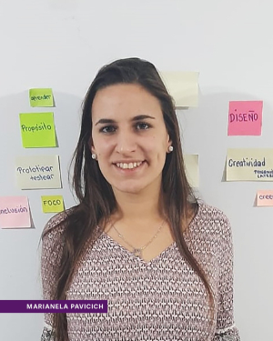 Marianela Pavicich, ganadora del Premio Buenos Aires Dise&ntilde;a, expondr&aacute; en la UNLa