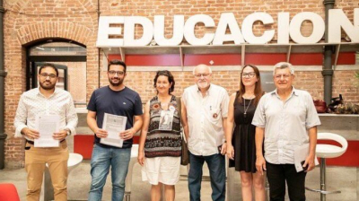 Presentación de la adhesión de legislativo lanusense al proyecto de Ley Nacional que crea la &quot;Agencia  Nacional de Nocturnidad”