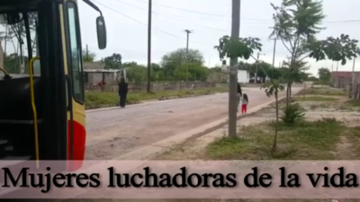 Mujeres luchadoras de la vida