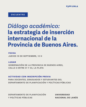 Encuentro sobre la inserci&oacute;n internacional de la Provincia de Buenos Aires