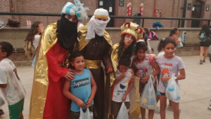 Con Reyes Magos, payasos y acrobacias cerró una nueva edición  del programa de verano de la UNLa “Los derechos de la niñez no se  toman vacaciones”