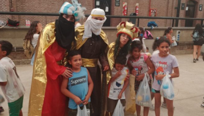 Con Reyes Magos, payasos y acrobacias cerró una nueva edición  del programa de verano de la UNLa “Los derechos de la niñez no se  toman vacaciones”