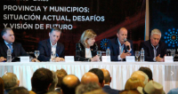 Intendentes debatieron sobre &quot;situación actual y desafíos&quot; para los municipios