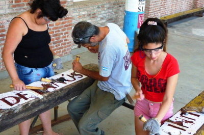 Asisten a más de 500 chicos este enero en la UNLa