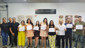 Entrega de certificados del Curso de Formación Profesional en Panadero Artesanal