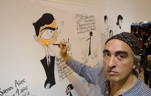 El reconocido dibujante Rep brindará una charla en la UNLa