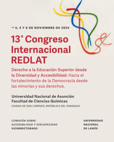 13° Congreso Internacional REDLAT