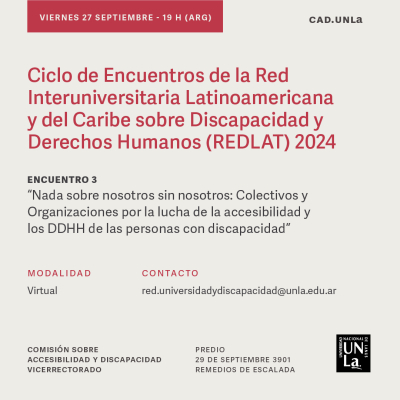 Encuentro de colectivos y organizaciones que luchan por los derechos de las personas con discapacidad