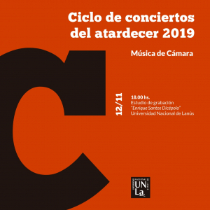 Te invitamos a un nuevo concierto al atardecer