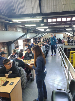 Primer Torneo Distrital de Ajedrez en la UNLa