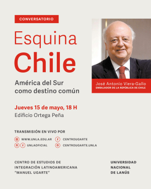 Conversatorio junto al embajador de la República de Chile