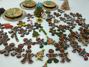 Finalizó el taller de elaboración de panes festivos