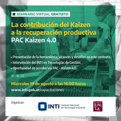 Inscribite en el seminario sobre Tecnologías de Gestión para pymes