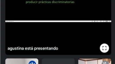 INADI Lanús realizó un taller de prevención de prácticas  discriminatorias para estudiantes  de la UNLa