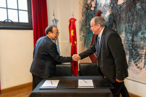 La UNLa firmó un convenio con la Universidad Tecnológica de Guangdong- China