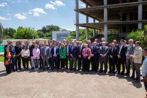 Firma de convenios para reactivar obras en universidades ubicadas en la provincia de Buenos Aires
