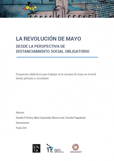 La Revolución de Mayo desde la perspectiva del distanciamiento social obligatorio