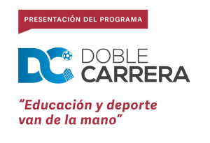 Presentación de &quot;Doble Carrera&quot;, el programa para potenciar a estudiantes-deportistas