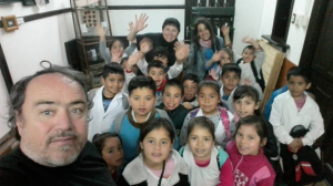 Estudiantes de la Primaria 52 visitaron la Biblioteca y el Museo Histórico de Monte Chingolo