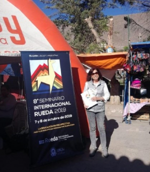 La UNLa presente en el Seminario Internacional Rueda 2019