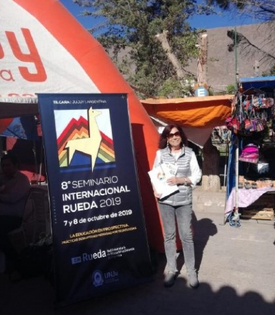 La UNLa presente en el Seminario Internacional Rueda 2019