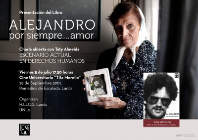 Taty Almeida presenta libro sobre su hijo 