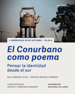 Invitamos a la jornada "El conurbano como poema"