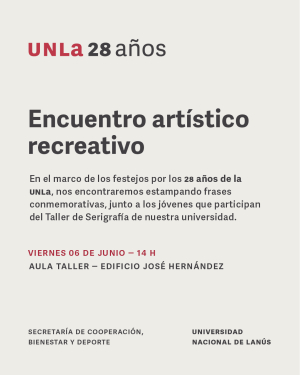 Encuentro artístico recreativo