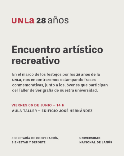 Encuentro artístico recreativo