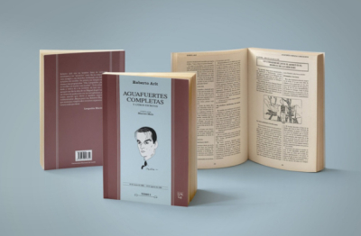 Lanús revitaliza las aguafuertes de Roberto Arlt