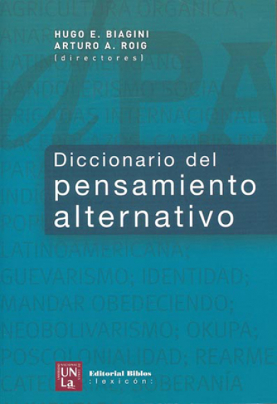 Diccionario del pensamiento alternativo