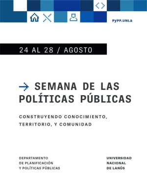 Semana de las Pol&iacute;ticas P&uacute;blicas
